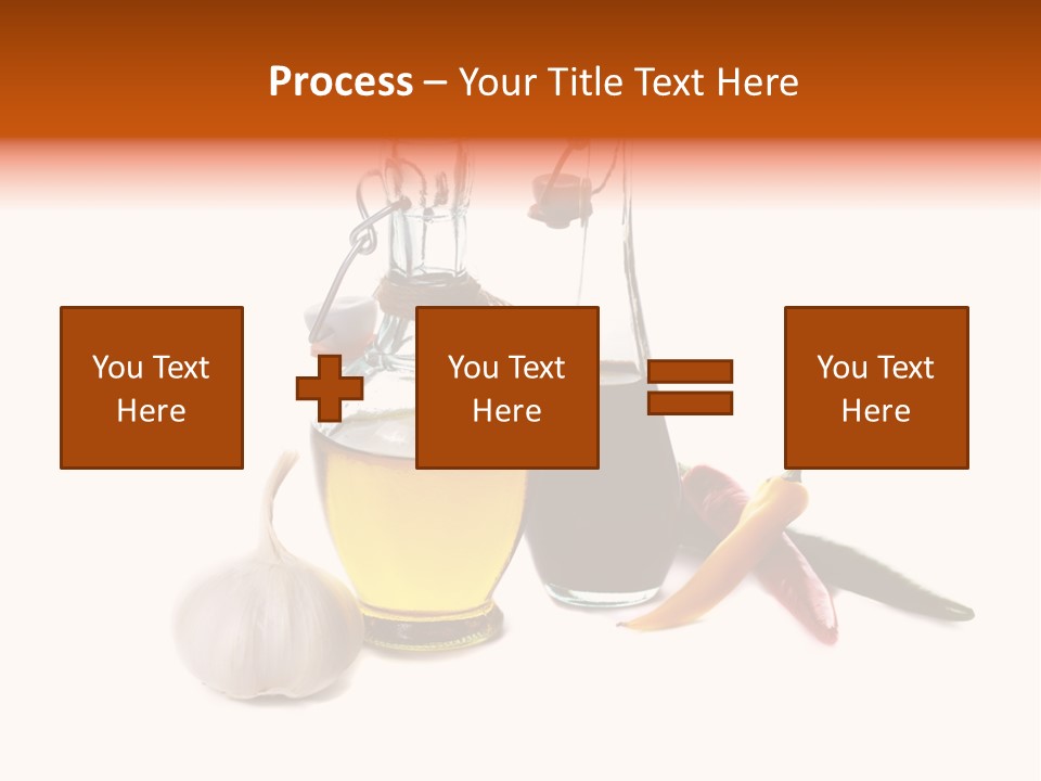 Eating Black Salad PowerPoint Template