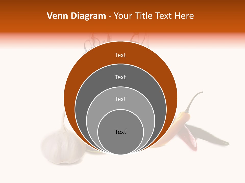 Eating Black Salad PowerPoint Template