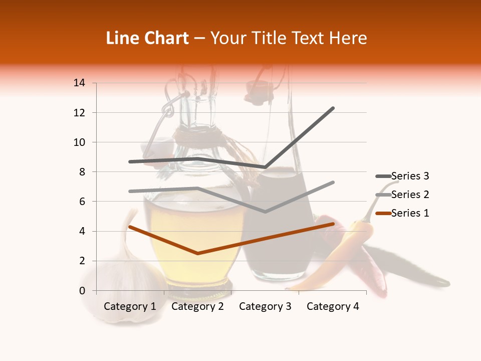 Eating Black Salad PowerPoint Template