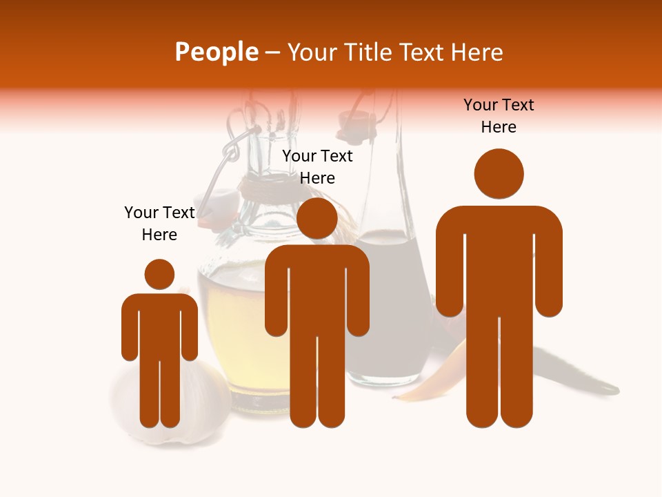 Eating Black Salad PowerPoint Template