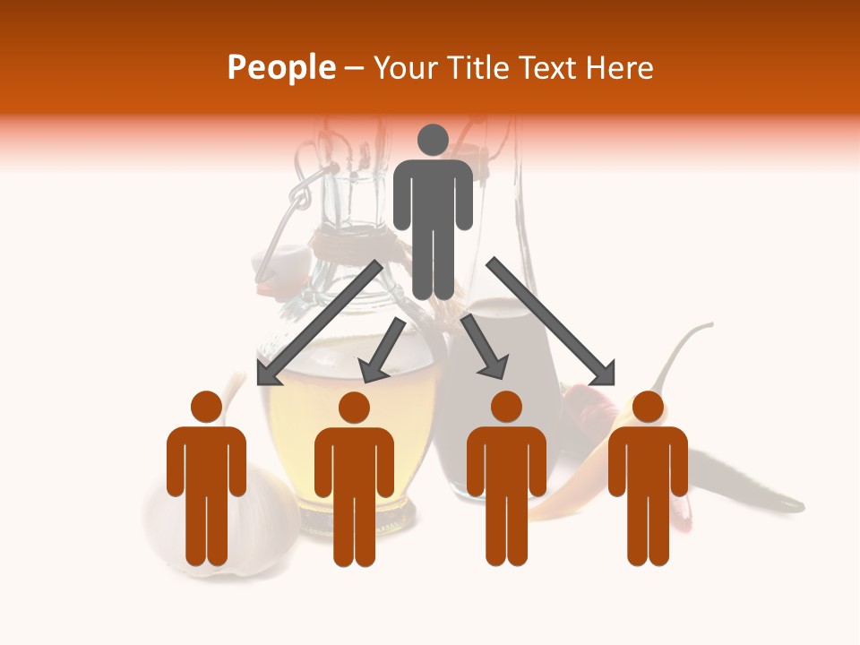 Eating Black Salad PowerPoint Template