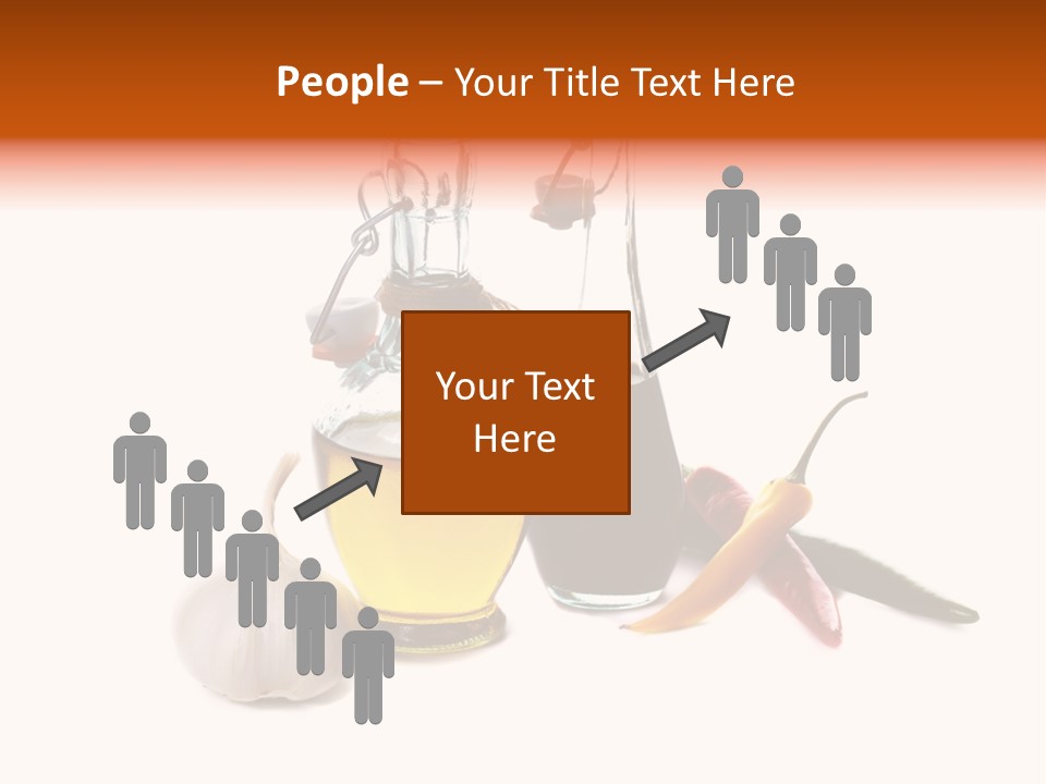 Eating Black Salad PowerPoint Template