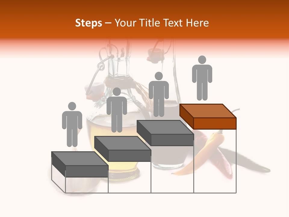 Eating Black Salad PowerPoint Template