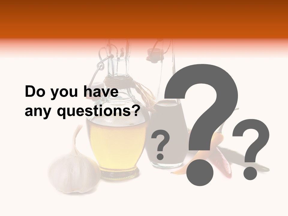 Eating Black Salad PowerPoint Template