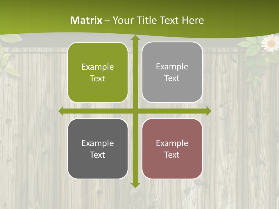 Bulletin Board Image PowerPoint Template