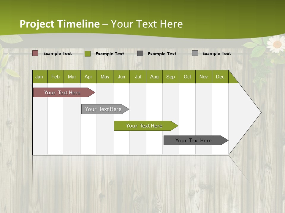 Bulletin Board Image PowerPoint Template