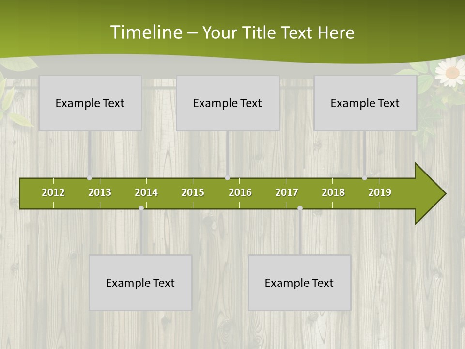 Bulletin Board Image PowerPoint Template