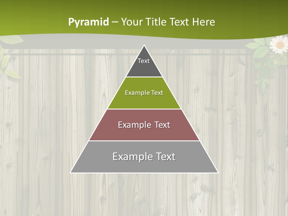 Bulletin Board Image PowerPoint Template