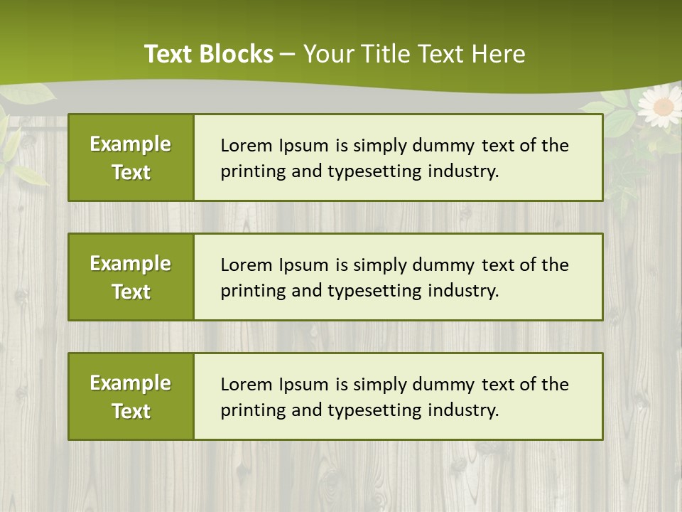 Bulletin Board Image PowerPoint Template