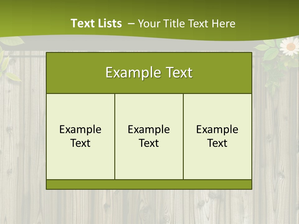 Bulletin Board Image PowerPoint Template