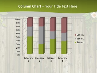 Bulletin Board Image PowerPoint Template