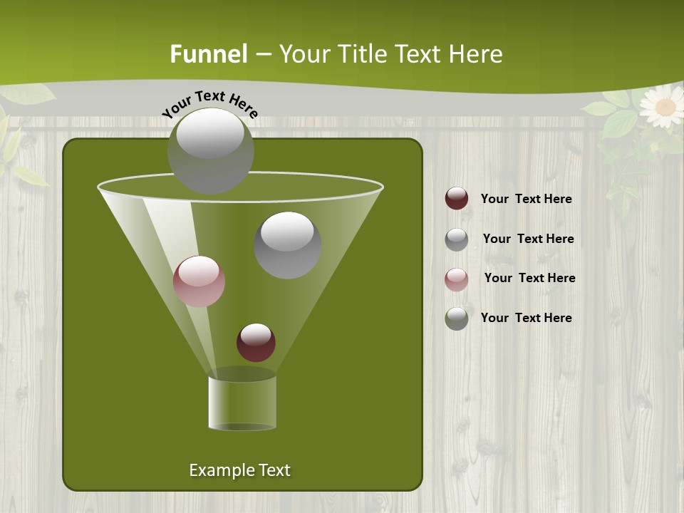 Bulletin Board Image PowerPoint Template