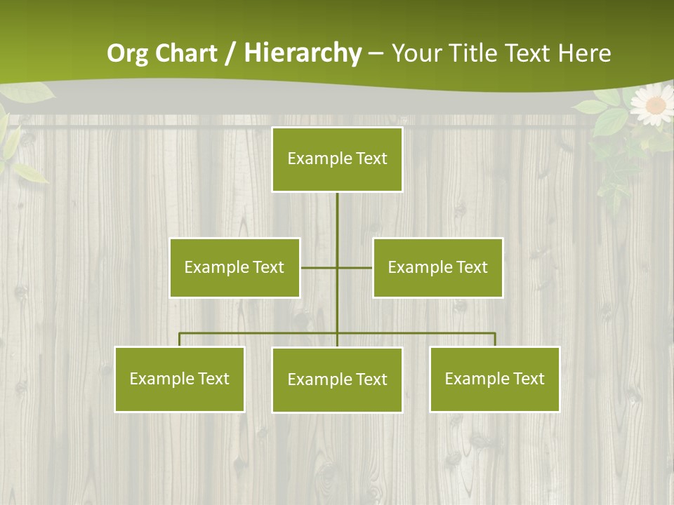 Bulletin Board Image PowerPoint Template