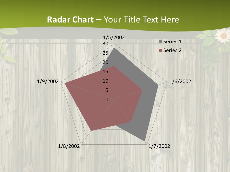 Bulletin Board Image PowerPoint Template