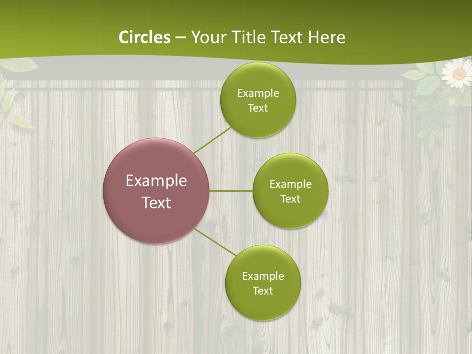 Bulletin Board Image PowerPoint Template