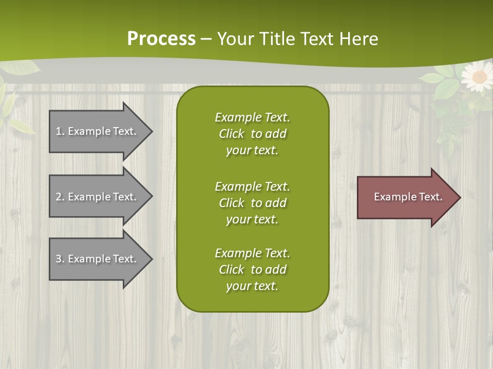Bulletin Board Image PowerPoint Template