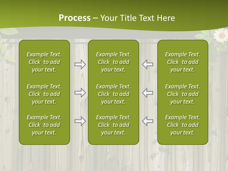 Bulletin Board Image PowerPoint Template