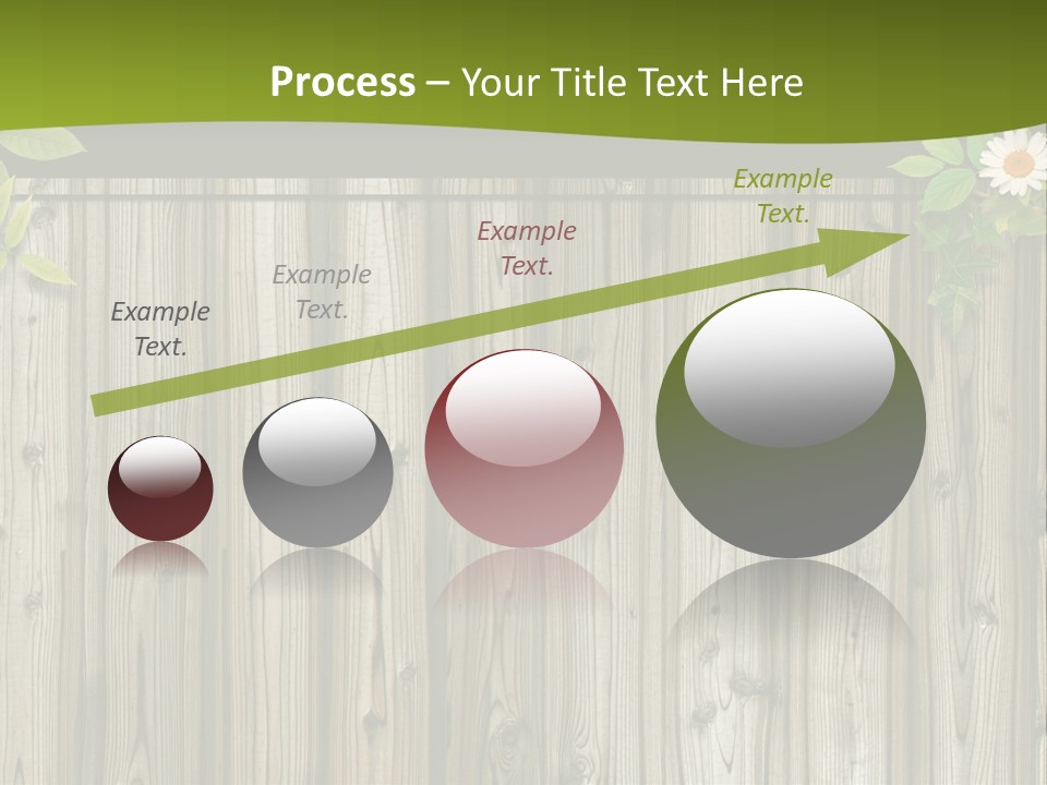 Bulletin Board Image PowerPoint Template