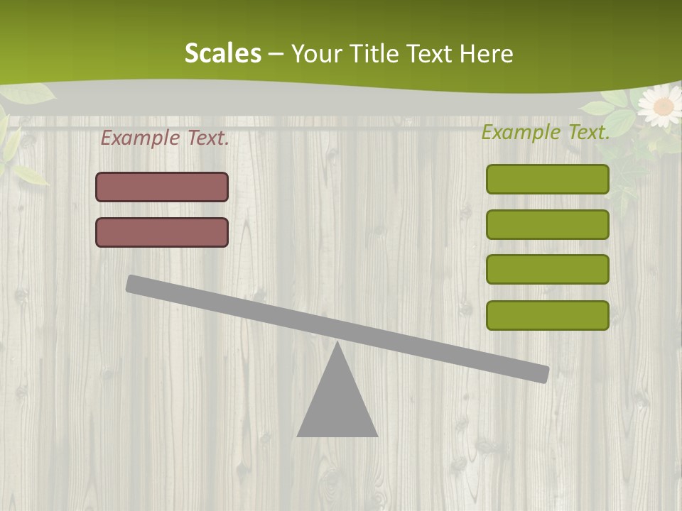 Bulletin Board Image PowerPoint Template