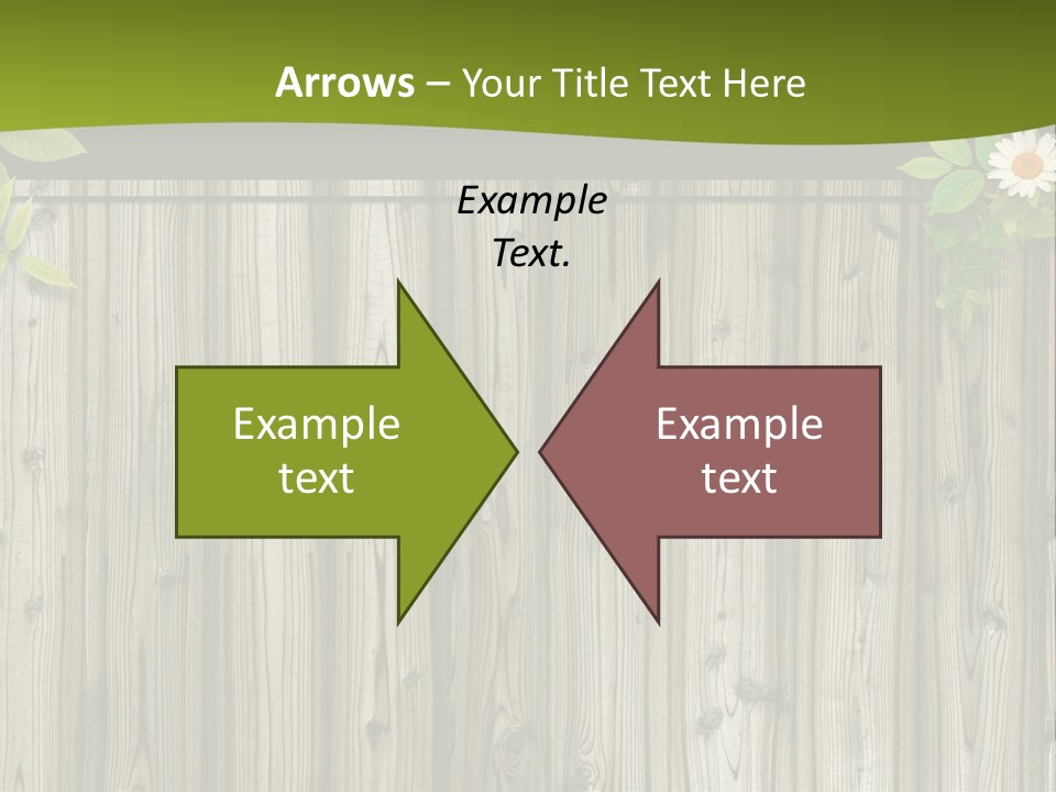 Bulletin Board Image PowerPoint Template