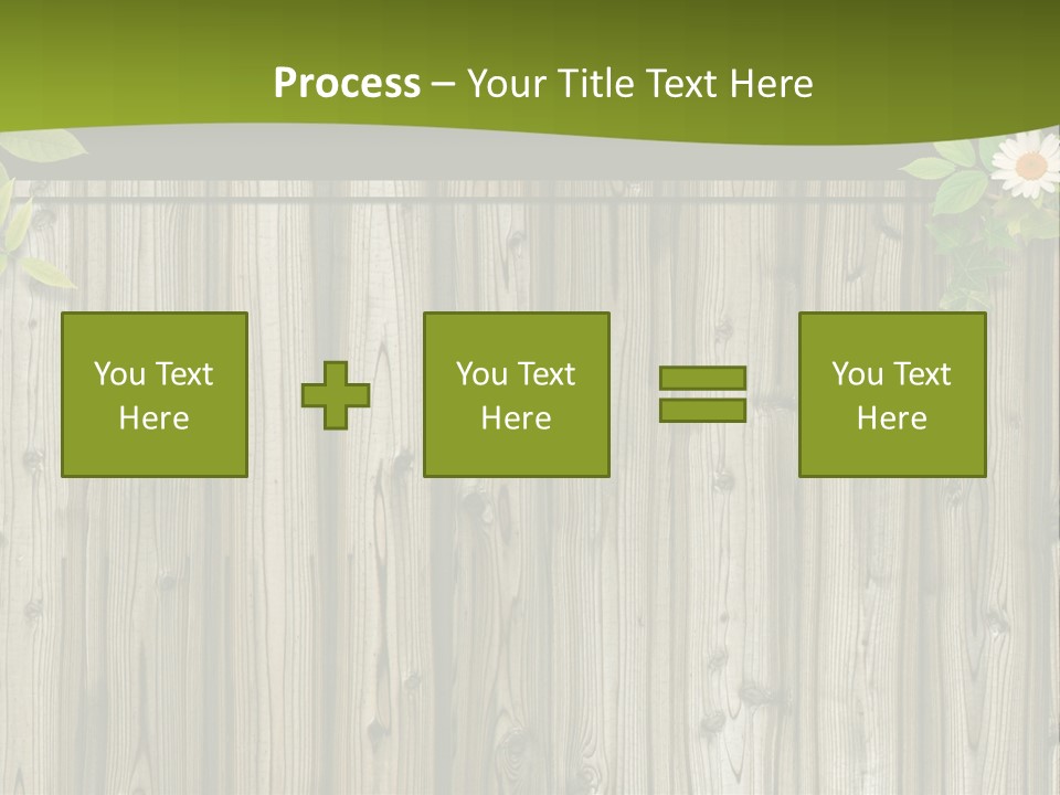 Bulletin Board Image PowerPoint Template