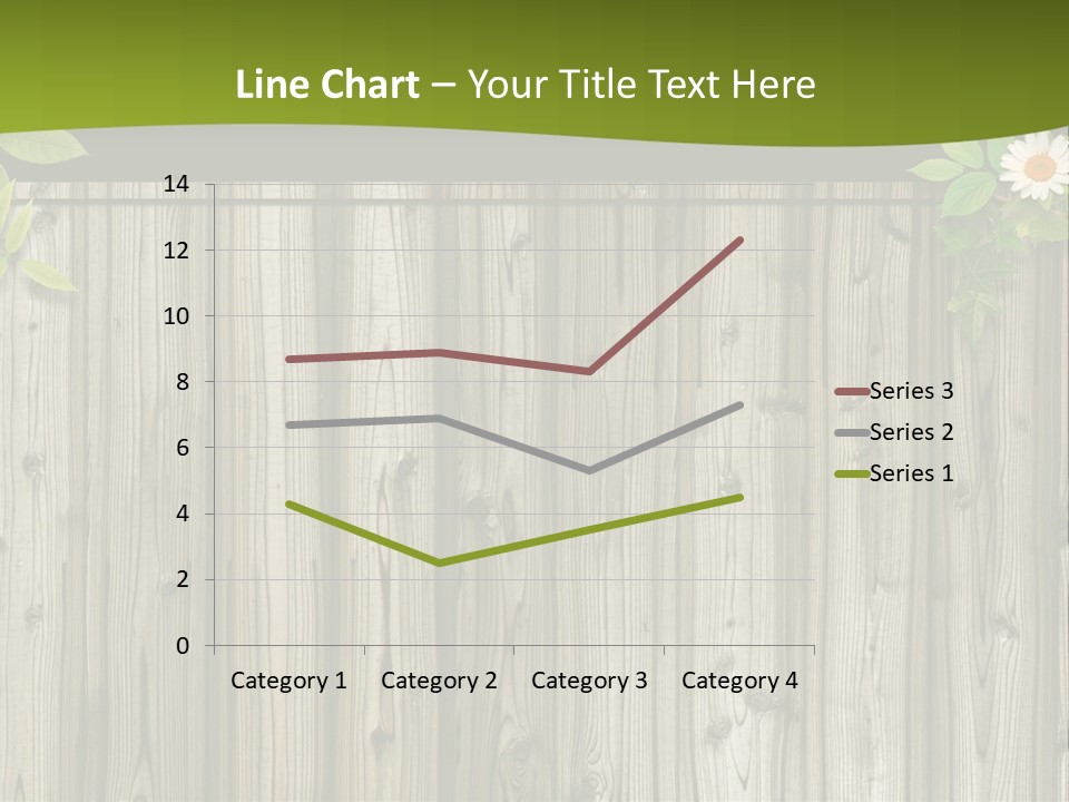 Bulletin Board Image PowerPoint Template