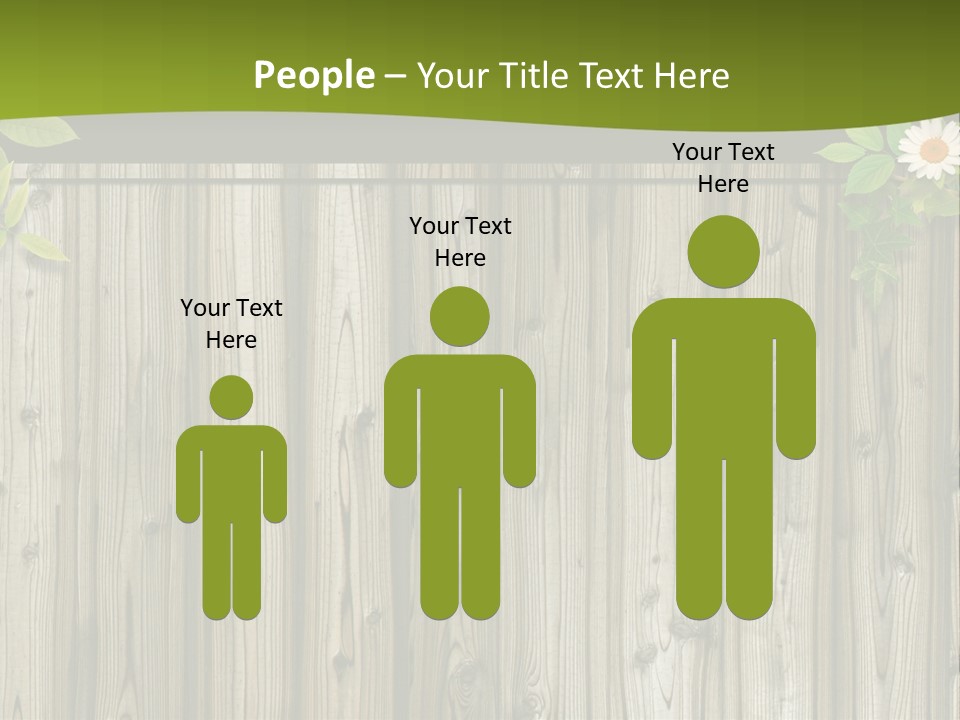 Bulletin Board Image PowerPoint Template