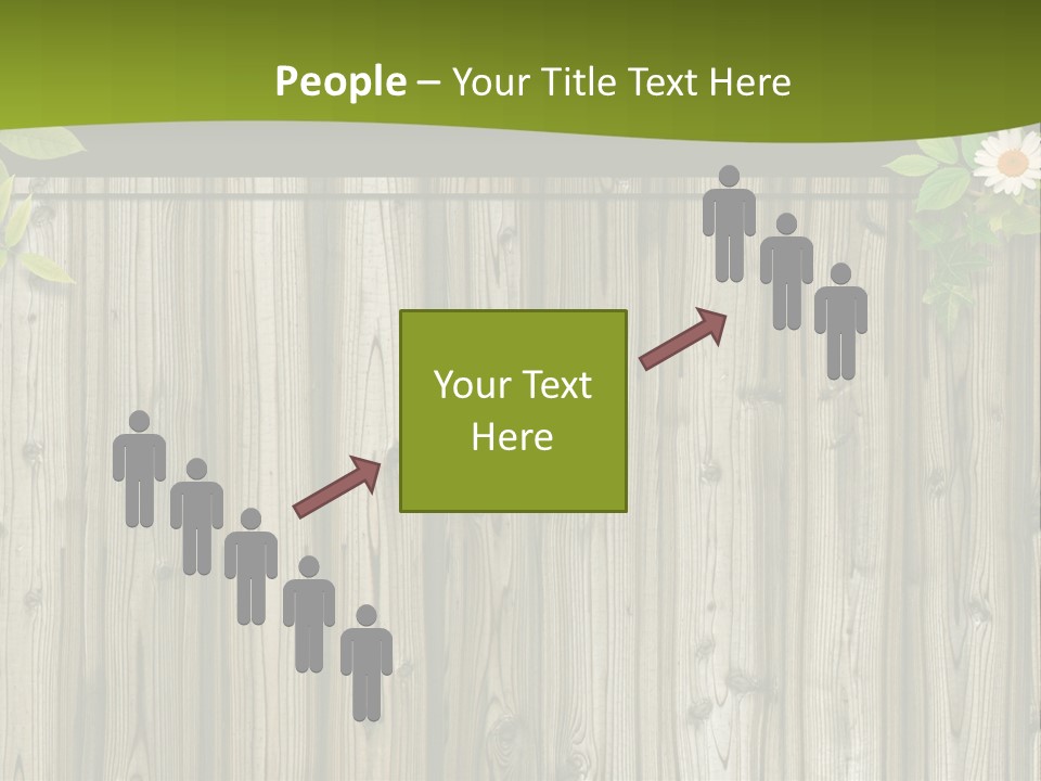 Bulletin Board Image PowerPoint Template