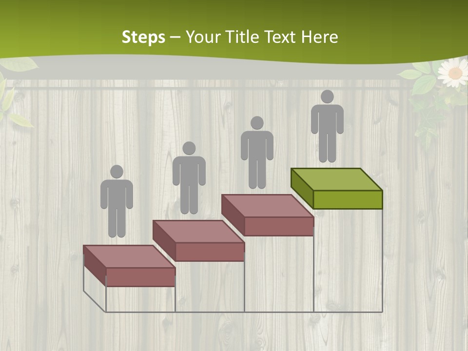 Bulletin Board Image PowerPoint Template