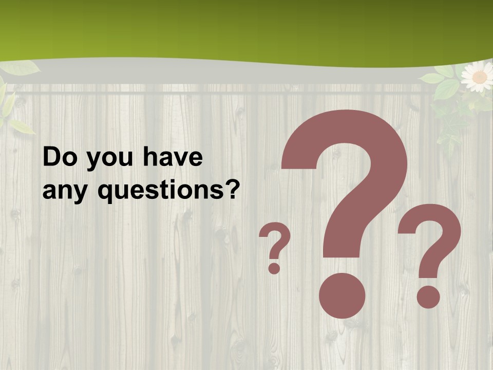 Bulletin Board Image PowerPoint Template