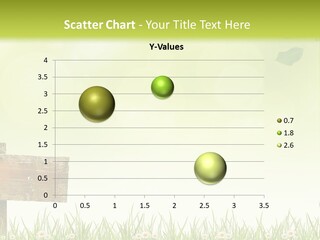 A Wooden Bench Sitting In The Middle Of A Field PowerPoint Template