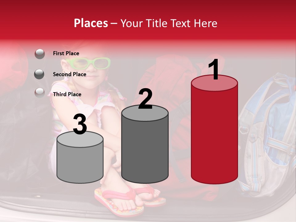 Auto Kid Resort PowerPoint Template