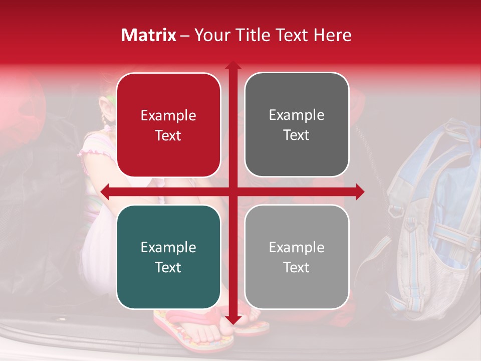 Auto Kid Resort PowerPoint Template