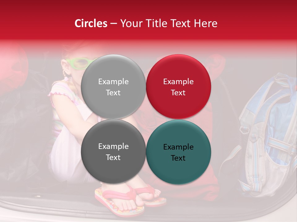 Auto Kid Resort PowerPoint Template