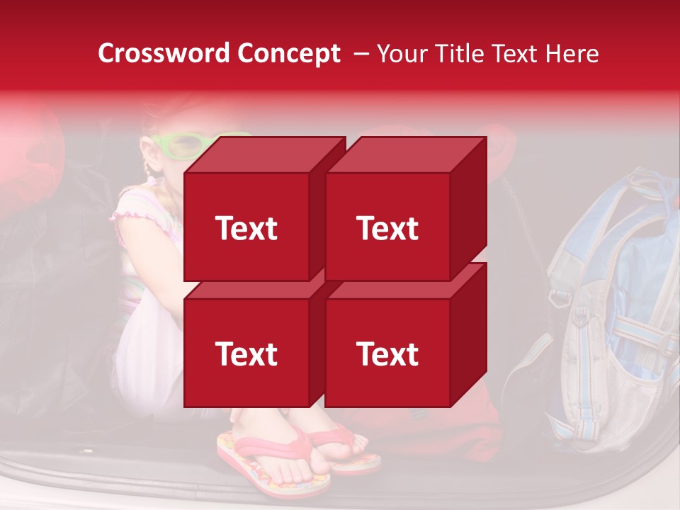 Auto Kid Resort PowerPoint Template