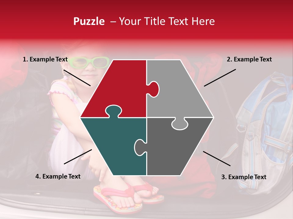 Auto Kid Resort PowerPoint Template