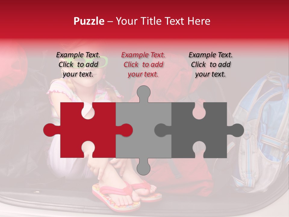 Auto Kid Resort PowerPoint Template