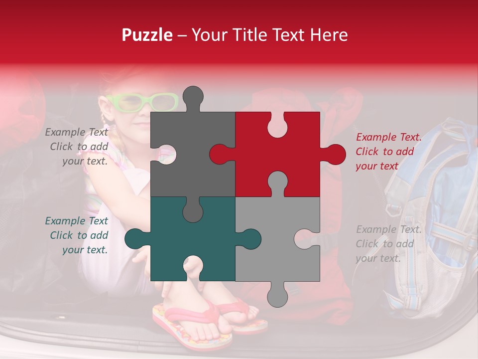 Auto Kid Resort PowerPoint Template