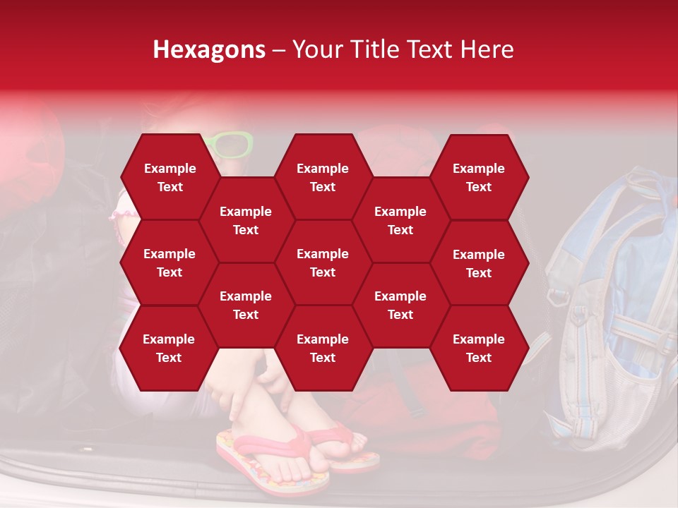 Auto Kid Resort PowerPoint Template