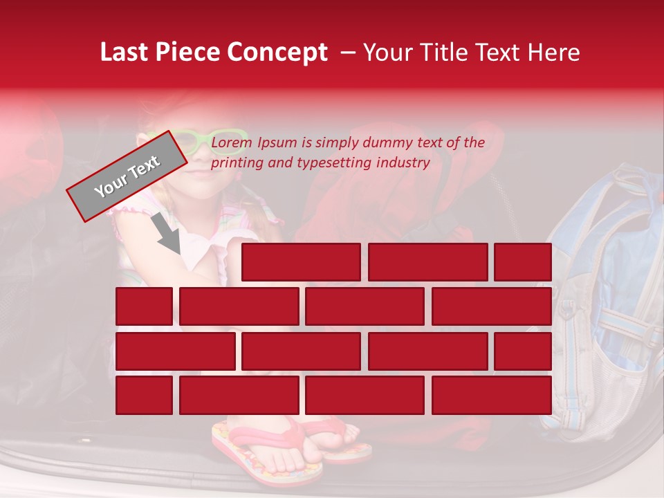 Auto Kid Resort PowerPoint Template