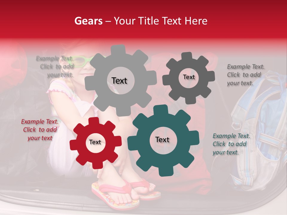 Auto Kid Resort PowerPoint Template