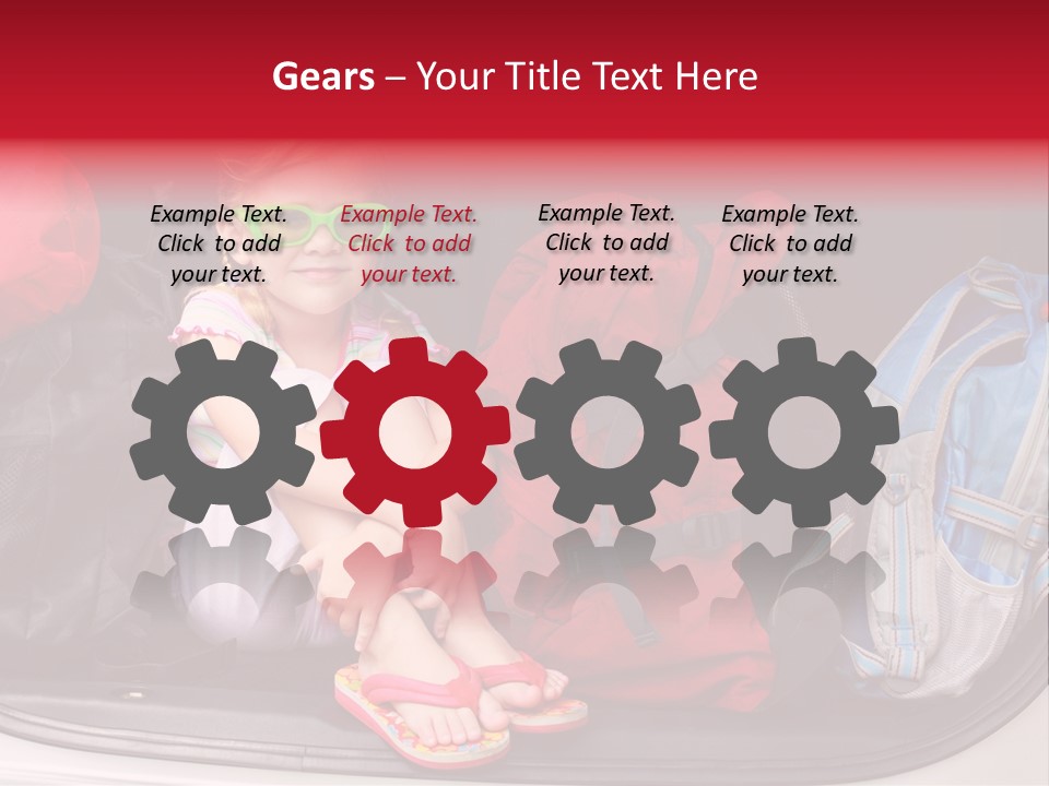 Auto Kid Resort PowerPoint Template