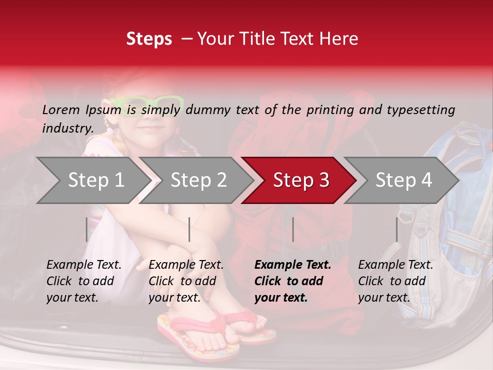 Auto Kid Resort PowerPoint Template