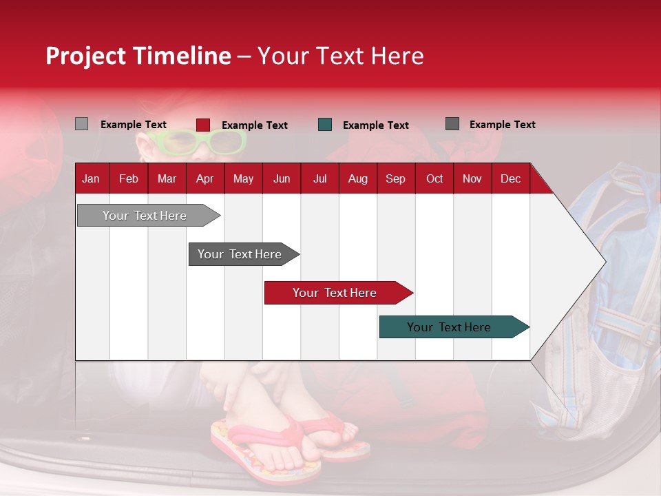 Auto Kid Resort PowerPoint Template