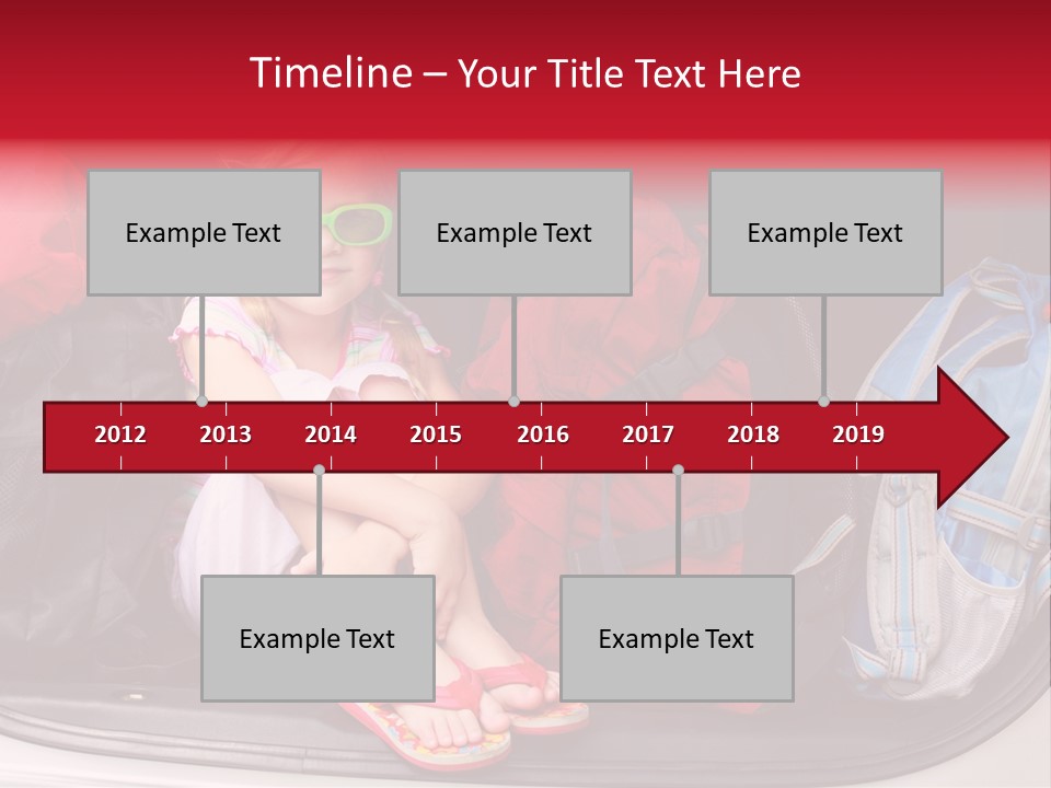 Auto Kid Resort PowerPoint Template
