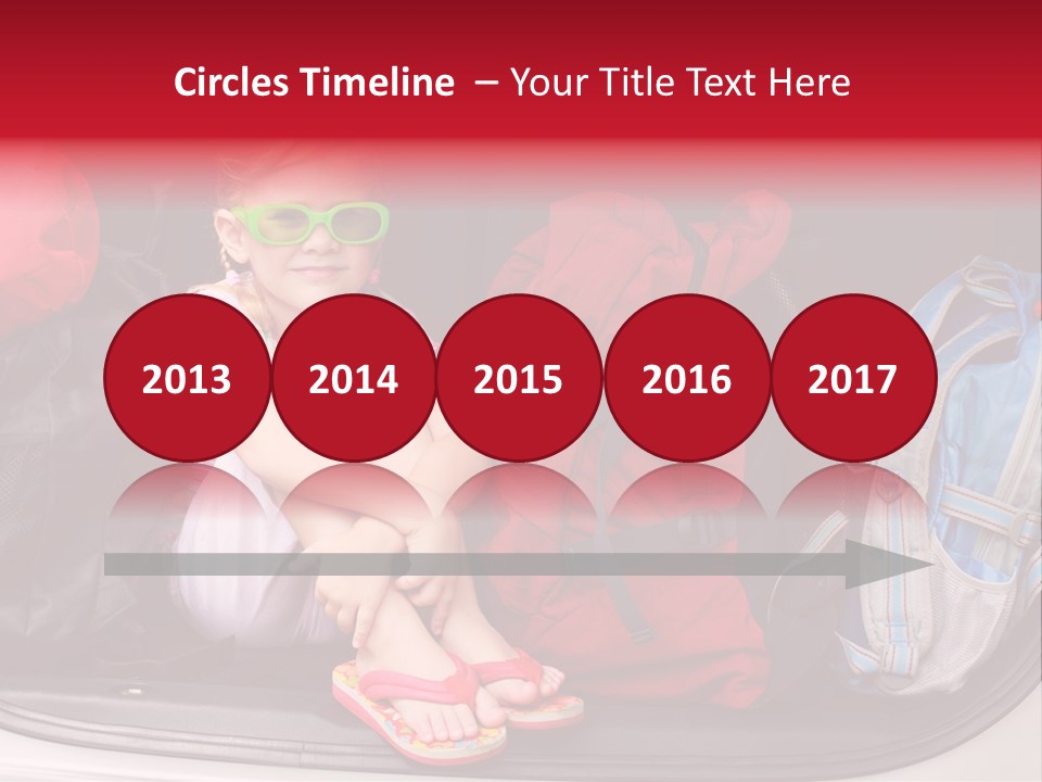 Auto Kid Resort PowerPoint Template