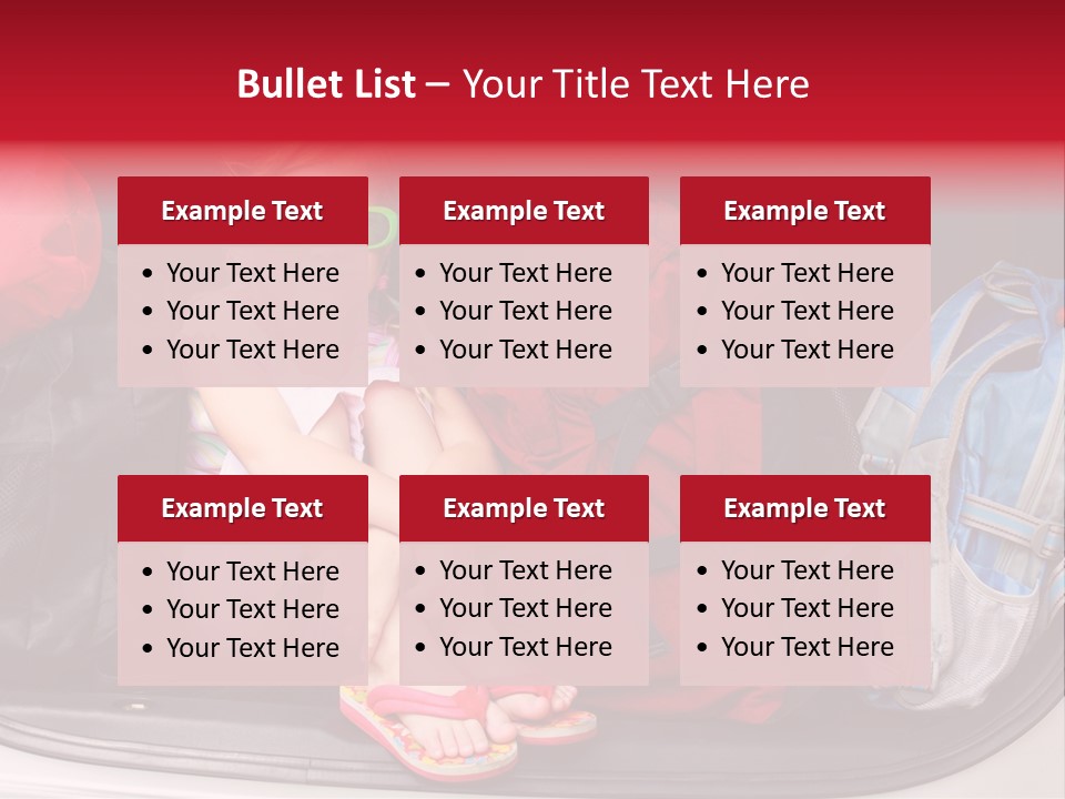 Auto Kid Resort PowerPoint Template