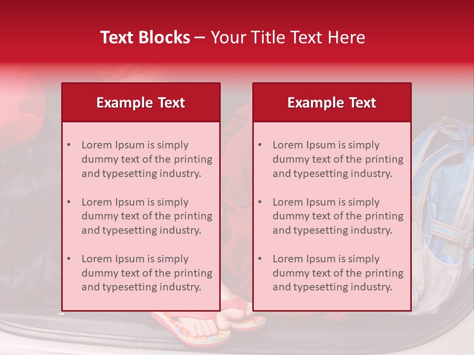 Auto Kid Resort PowerPoint Template