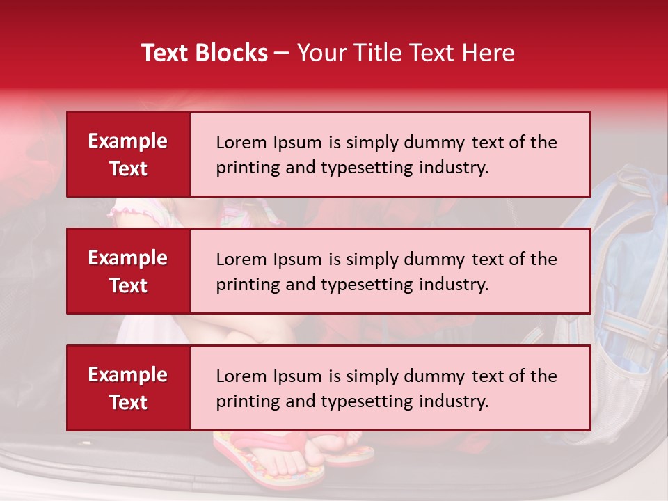 Auto Kid Resort PowerPoint Template