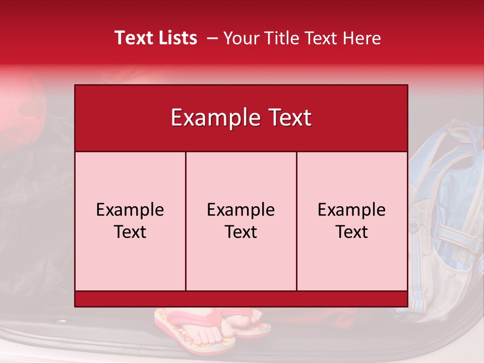 Auto Kid Resort PowerPoint Template